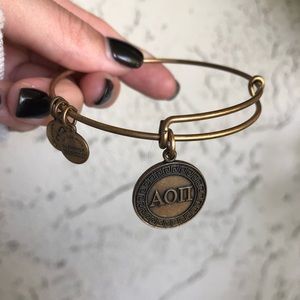 Alex and Ani Sorority Charm Bangle